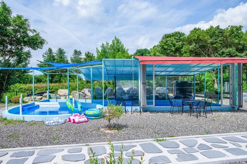 Pocheon Stay 635 Glamping Bed and Breakfast in Gyeonggi-do
