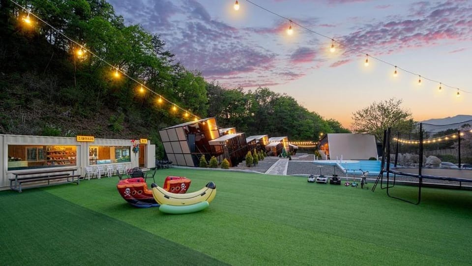 Pocheon Stay 635 Glamping Bed and Breakfast in Gyeonggi-do