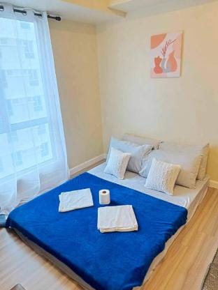 Avida Riala at Cebu IT Park Spacious 1 Bedroom with Fast WiFi Smart TV For 6 Apartment in Lapu-Lapu City