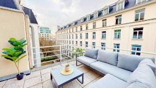 Cozy studio in the center of Brussels with balcony Vacation rental in Brussels