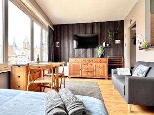 Getaway for two city center & beach within walking Vacation rental in Ostend