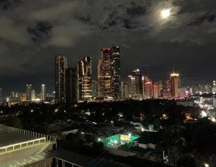 Condo with Balcony at Makati SM Jazz Apartment in Makati