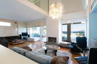 Incredible view seaside villa medieval Nafpaktos Villa in Peloponnese, Western Greece and the Ionian