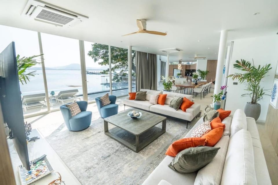 The Bay Cape Yamu  Villa in Pa Klok