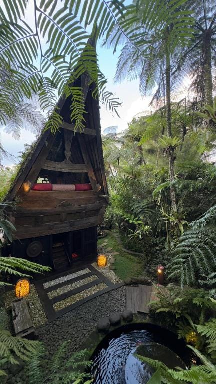 Batak Legacy, A Jungle Hideaway Hotel in Bali