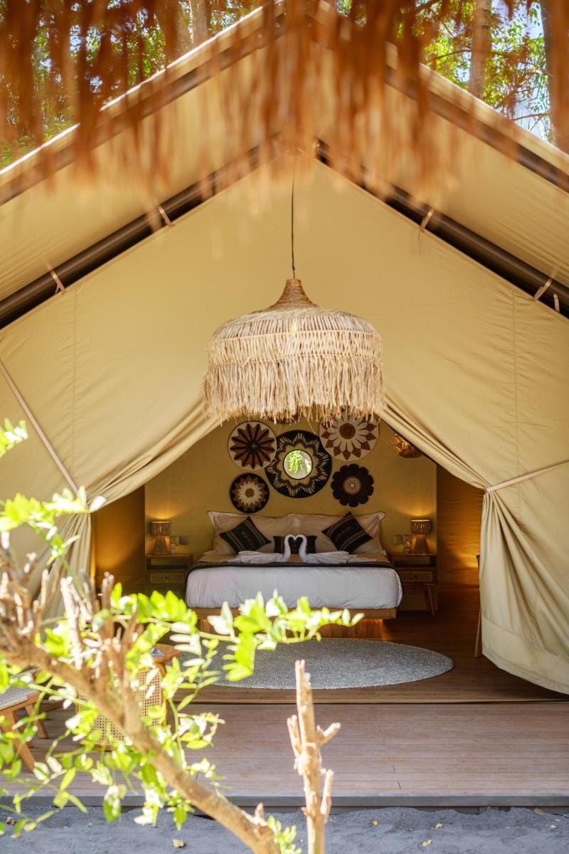 Escape in Nature - Barefoot Glamping Luxury tent in Karangasem Regency