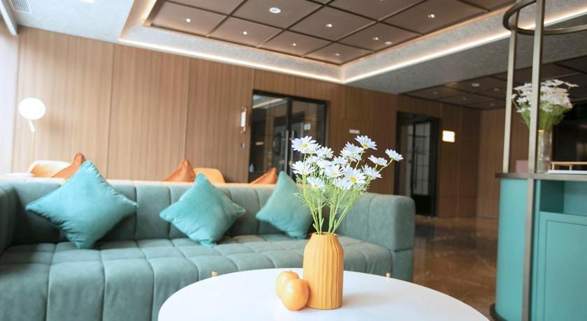 Orange Hotel Wukesong Shijingshan Wanda Plaza, Beijing Hotel in Beijing