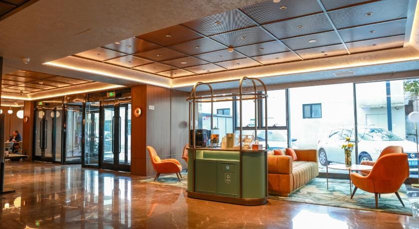 Orange Hotel Wukesong Shijingshan Wanda Plaza, Beijing Hotel in Beijing