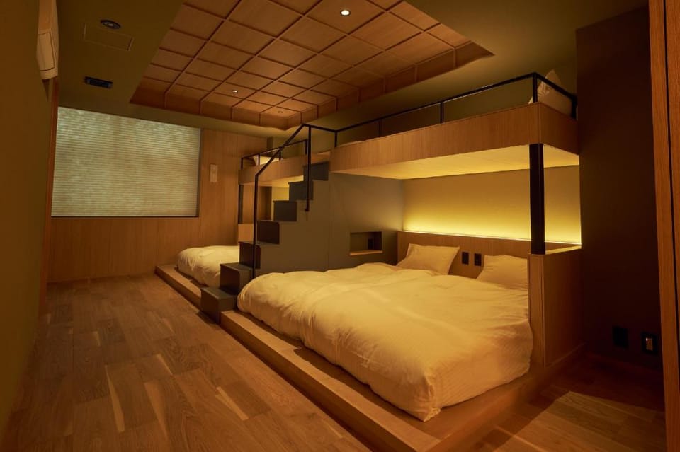 Apartment Hotel UCHIWA STAY Osaka NAMBAWalk to Dotonbori Spacious 100sqm 8 guests Hotel in Osaka