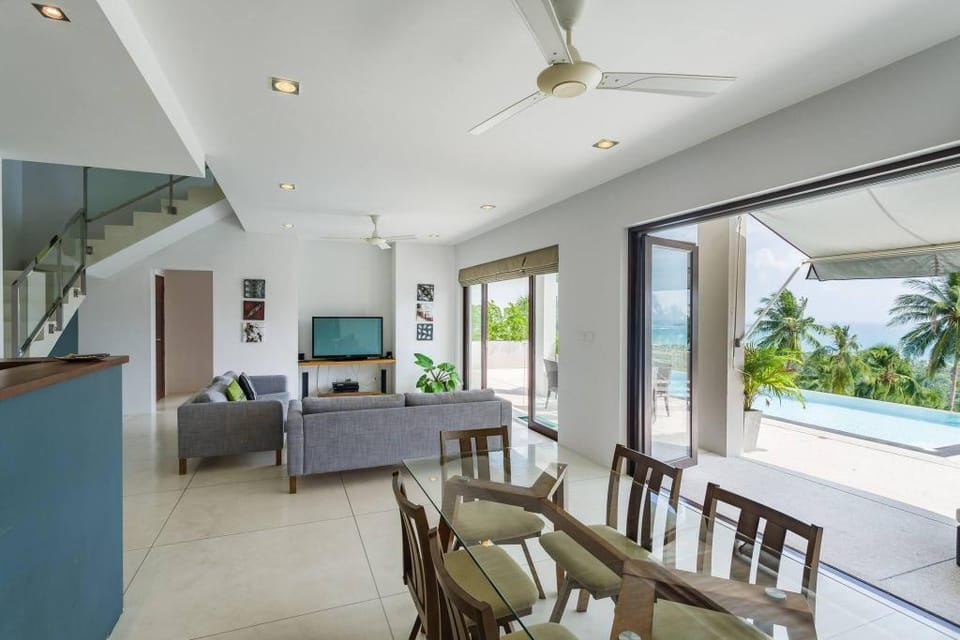 Serene Bay View Villa in Ko Samui - Your Tropical Paradise Villa in Ko Samui