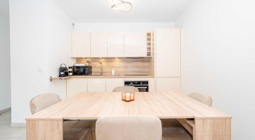Modern 1 bedroom flat ,2 Terraces, Parking Cannes Apartment in Cannes
