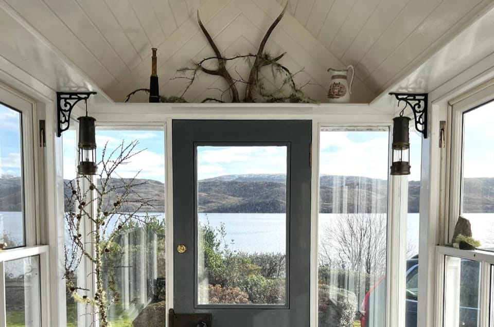Old Schoolhouse Vacation rental in Scotland