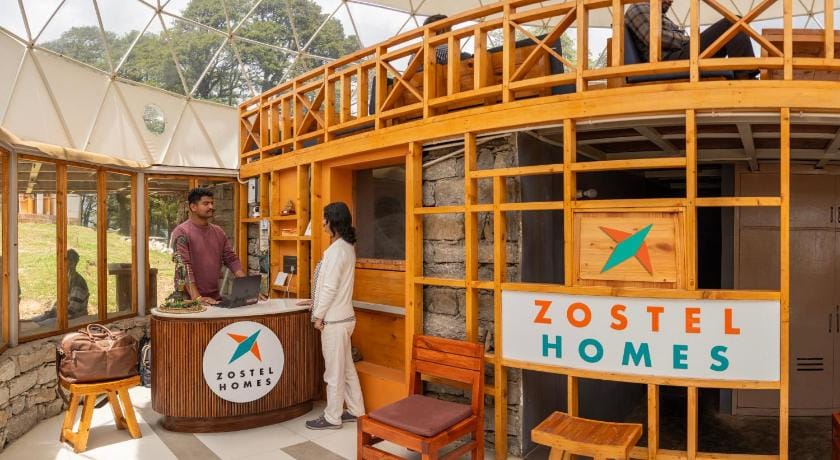Zostel Homes Billing (Bir) Vacation rental in Himachal Pradesh