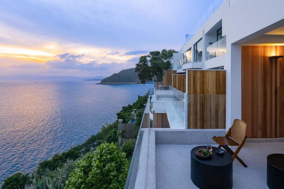 Miyue, Shenzhen Positano Cliff Seaview Resort Hotel in Shenzhen