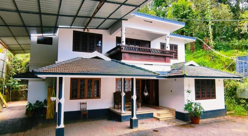 Banasura Green paradise Villa Deluxe Budget Rooms Apartment in Kerala