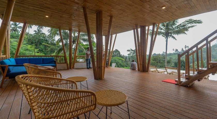 Green Oasis Retreat Bali by Amerta Bed and Breakfast in Kerambitan