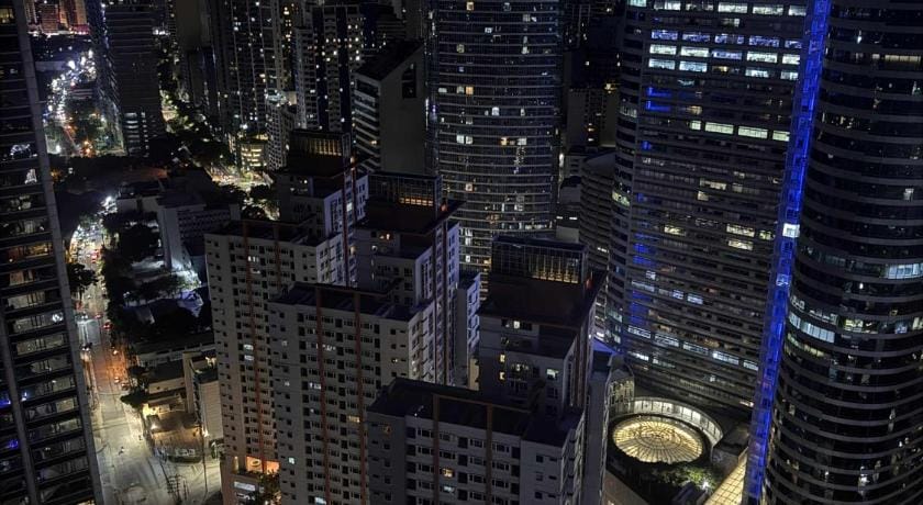 Makati City Ph SnowWhite Staycation Apartment hotel in Makati