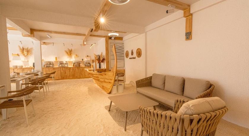 WaterCloud Mathiveri Bed and Breakfast in Maldives
