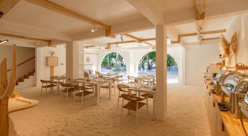 WaterCloud Mathiveri Bed and Breakfast in Maldives