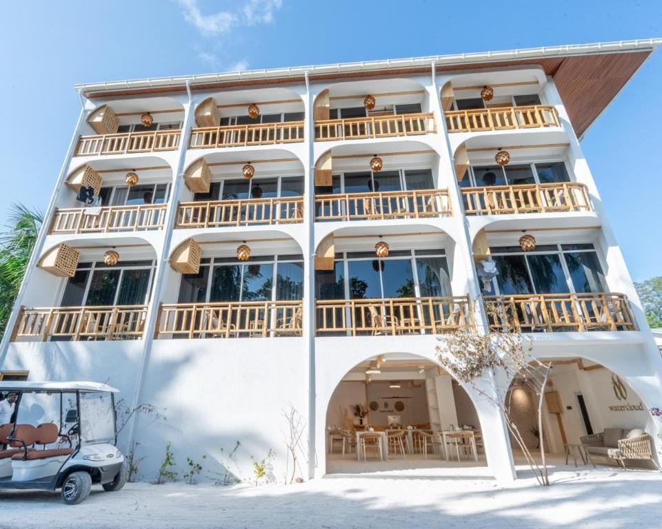 WaterCloud Mathiveri Bed and Breakfast in Maldives