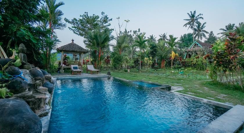 Ubud Leke Leke Guest House Bed and Breakfast in Payangan