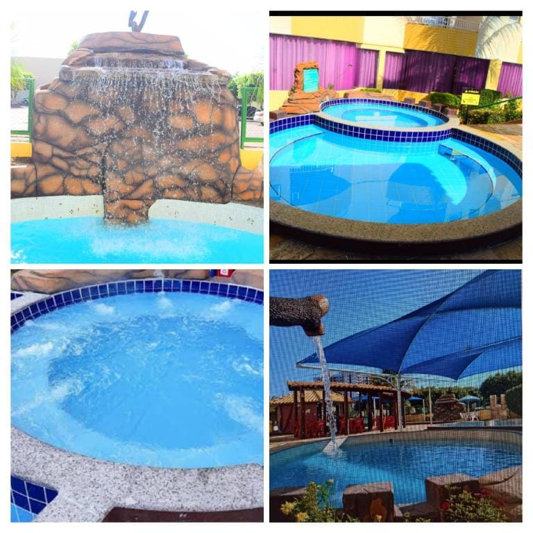 Apartamento em Caldas Novas- Goias Hotel in State of Goiás
