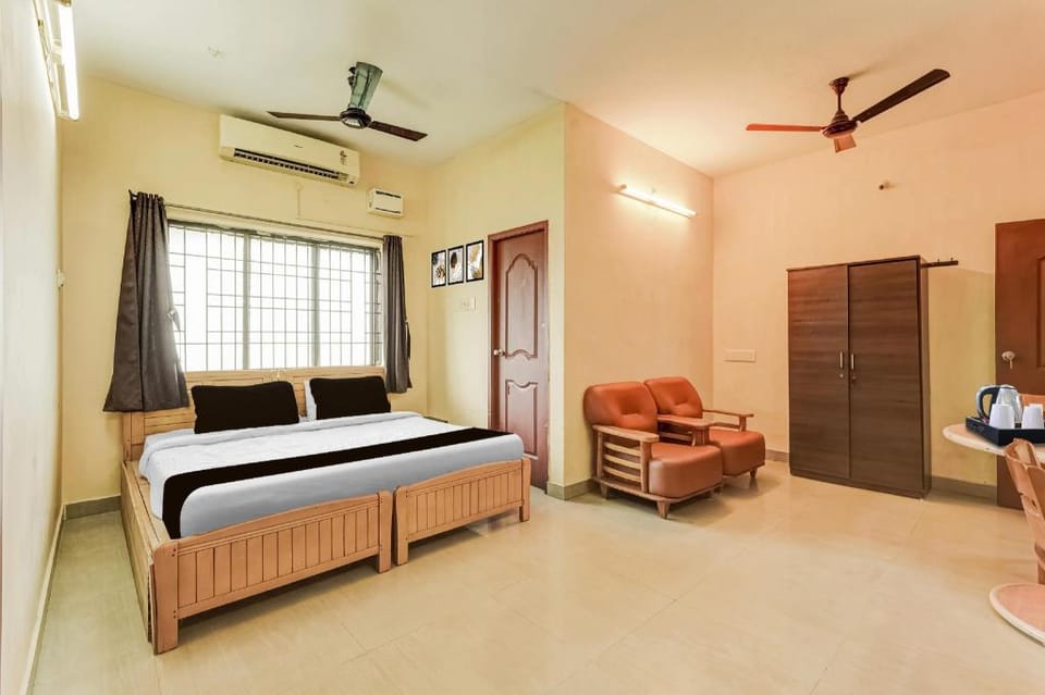Super Collection O Nanmangalam Lake Formerly Vasantham Guest House Hotel in Chennai