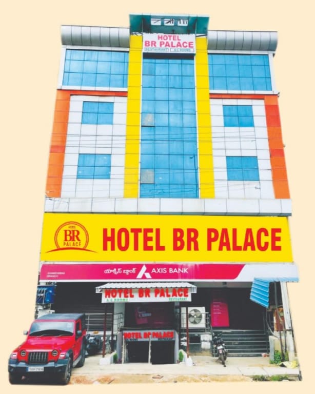 Hotel BR Palace - Airport Zone Shamashabad Hotel in Hyderabad
