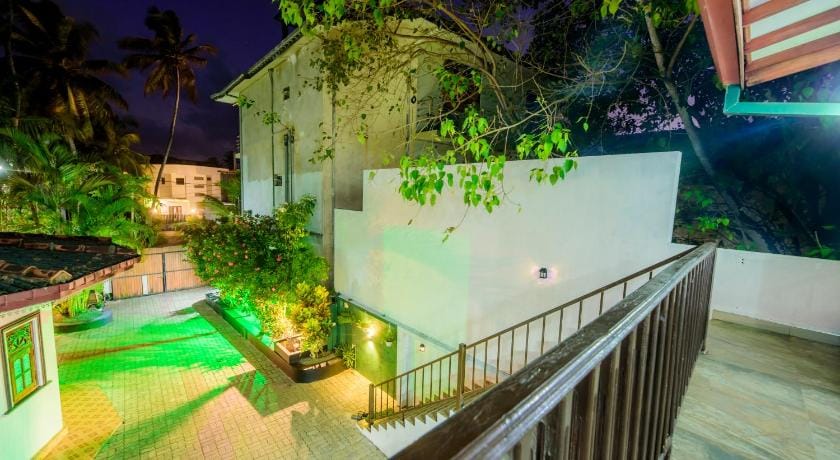 Villa Oceanora Bed and Breakfast in Hikkaduwa
