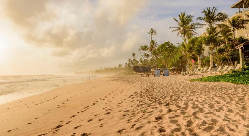 Villa Oceanora Bed and Breakfast in Hikkaduwa