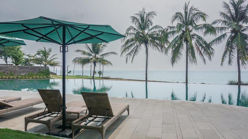 The West Cove Hotel Anyer Hotel in Indonesia