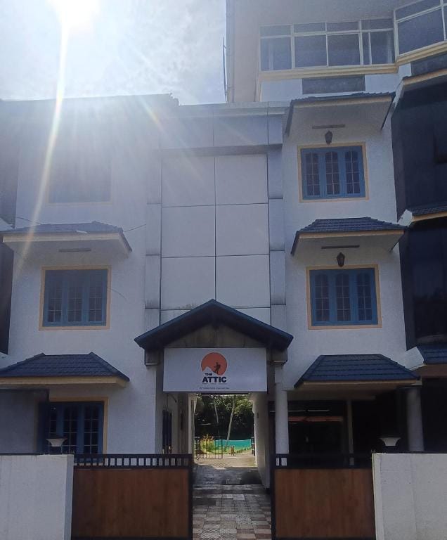 The Attic Hotel in Kumarakom