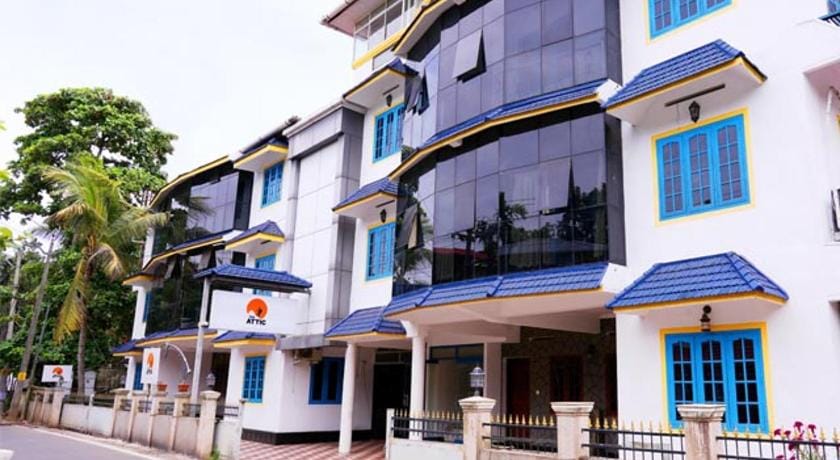 The Attic Hotel in Kumarakom