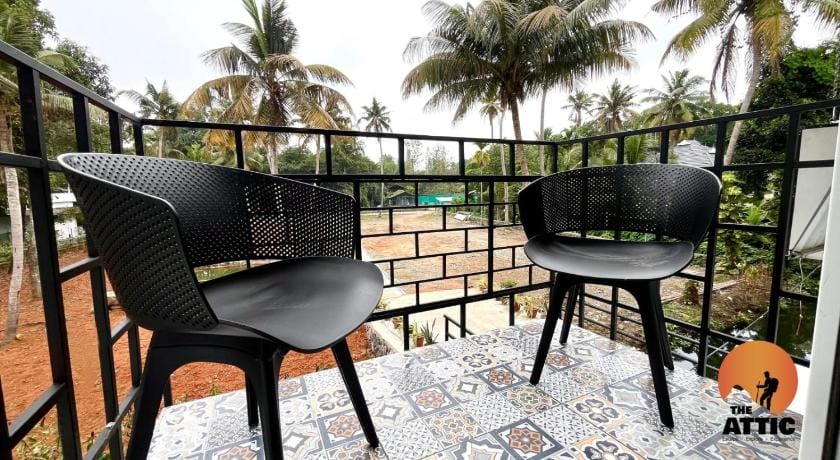 The Attic Hotel in Kumarakom