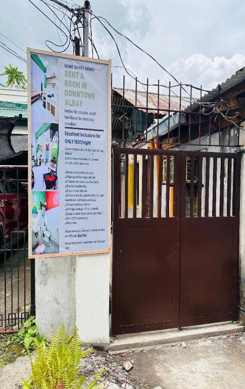 Blue Door Hotel in Bicol