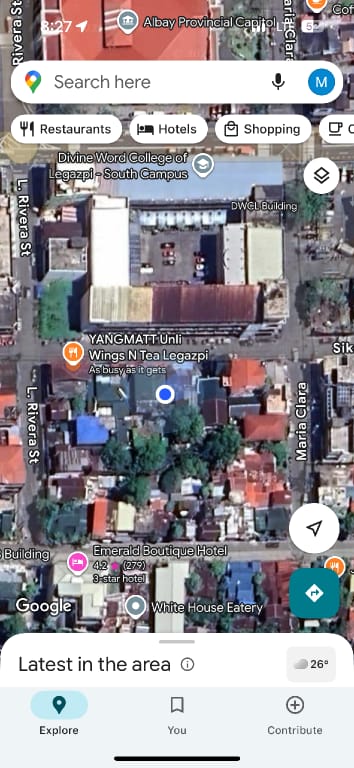 Blue Door Hotel in Bicol