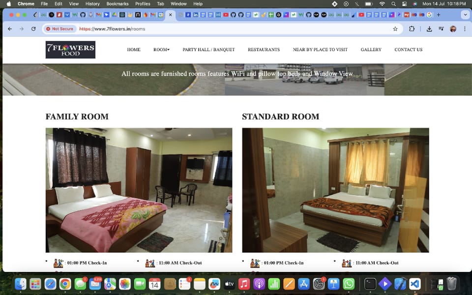 7flowers Hotel and Restaurant Vrindavan Hotel in Uttar Pradesh