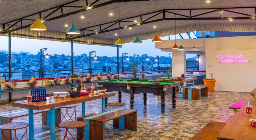 goSTOPS Plus Uadipur Gulab Bagh Hotel in Udaipur
