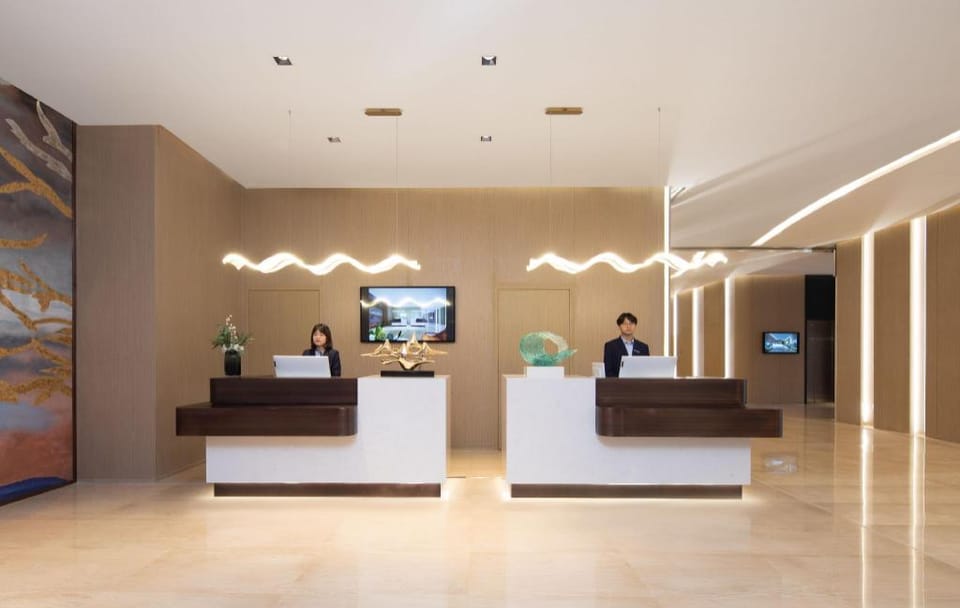 Jinglai Hotel  Selection - Yancheng High-speed Railway Station Hotel in Jiangsu