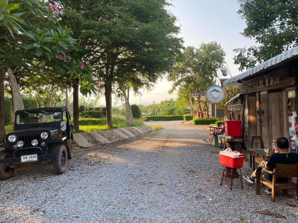 Wang nam yen hill วังน้ำเย็นฮิลล์รีสอร์ต Villa in Laos