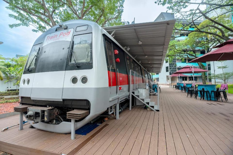 Train Pod @ one-north Hotel in Singapore