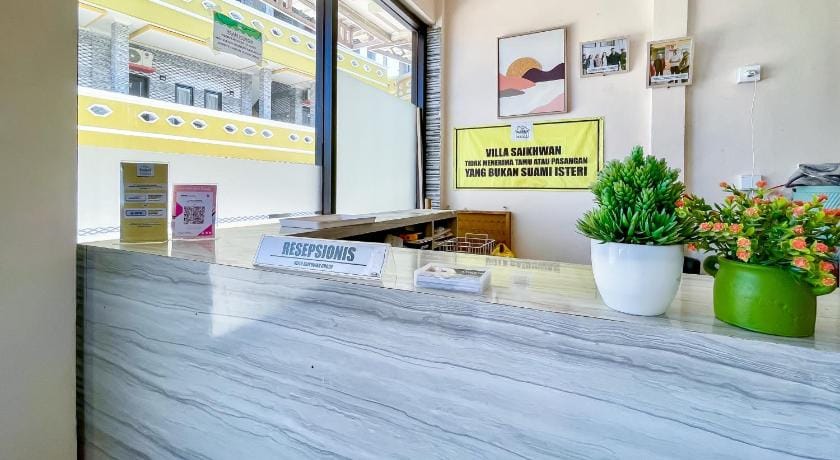Urbanview Hotel Saikhwan Pantai Sayang Heulang Pameungpeuk Garut by RedDoorz Hotel in West Java