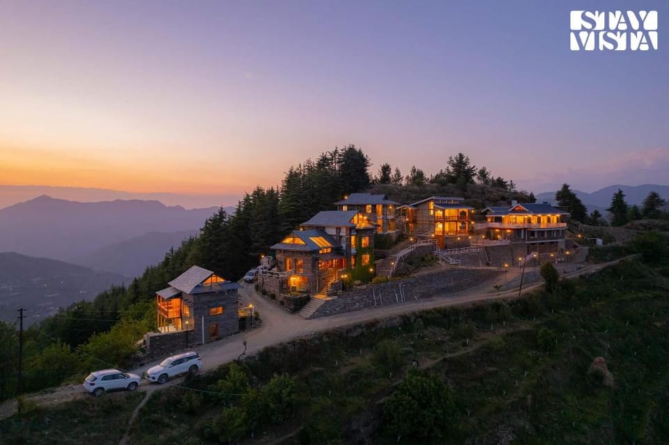 StayVista at Daafi Villa in Himachal Pradesh