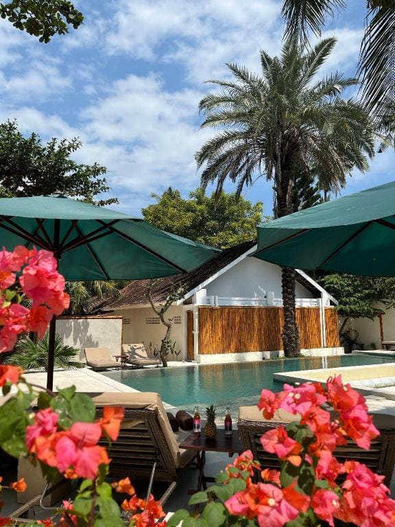 Gila House Hotel in Pemenang
