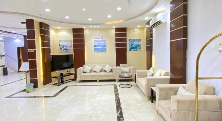 سحاب لبن للشقق المخدومة Apartment hotel in Riyadh