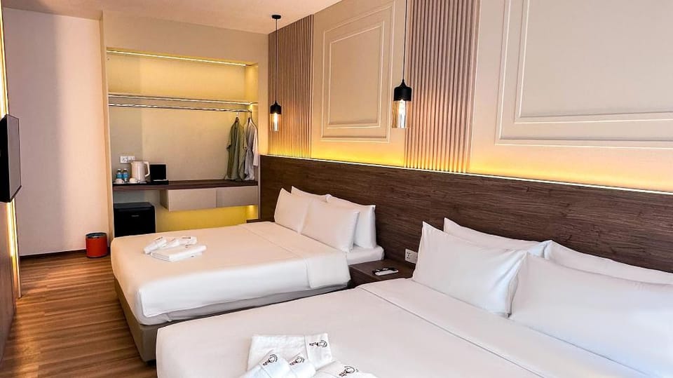 Cottonhouz by Ayuhouz Hotel in Kota Kinabalu