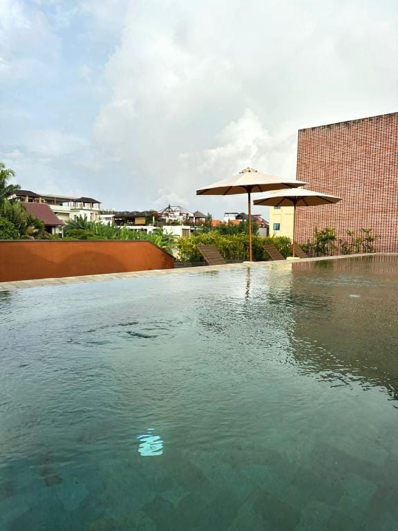 Jaladhi Echo Beach Villa Hotel in North Kuta