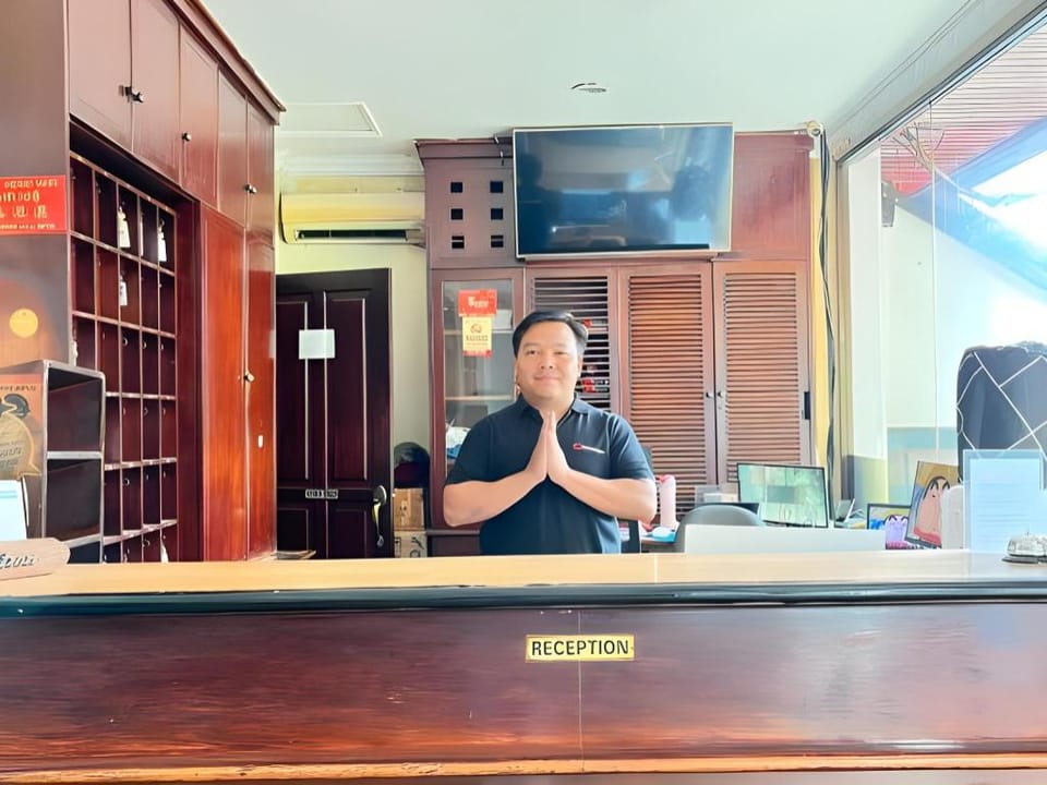 NamRoom at Margot Jaksa Hotel in Jakarta