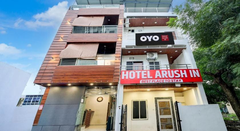 Hotel O Arush In Hotel in India