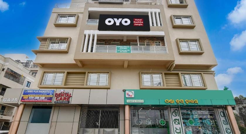 Hotel O Kashikaa Jungle View Hotel in Bhubaneswar